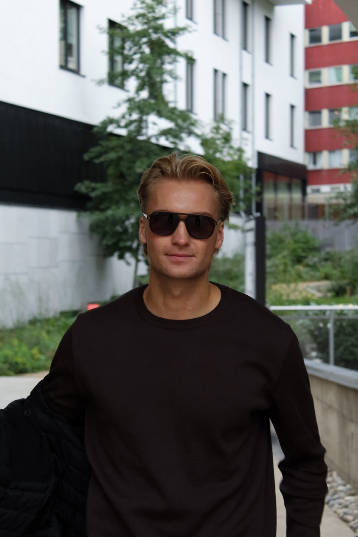 Solbriller, også når gradene faller