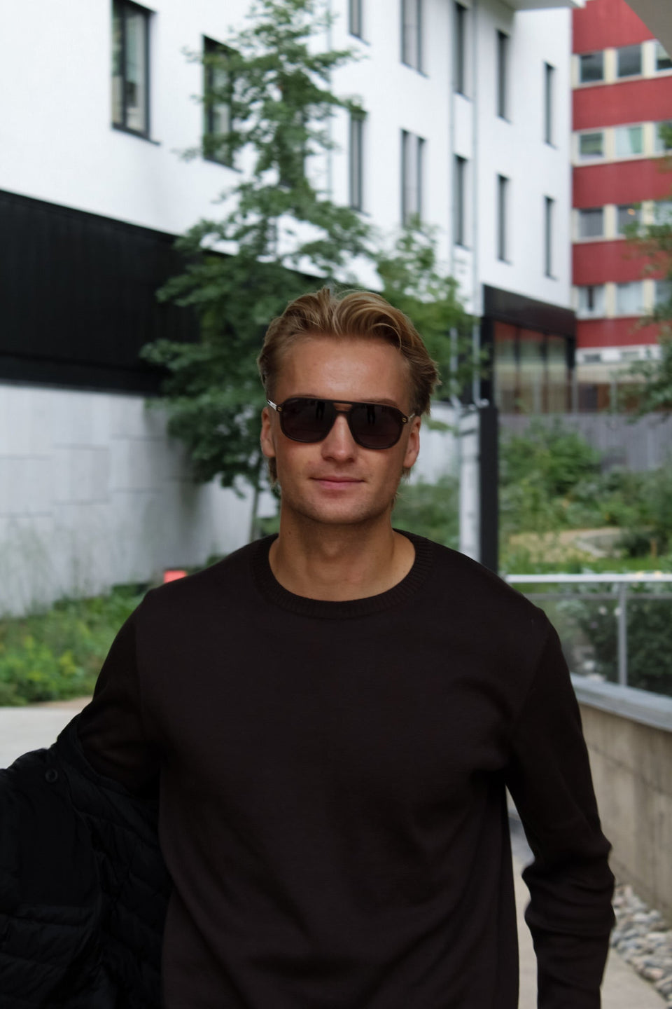 Solbriller, også når gradene faller