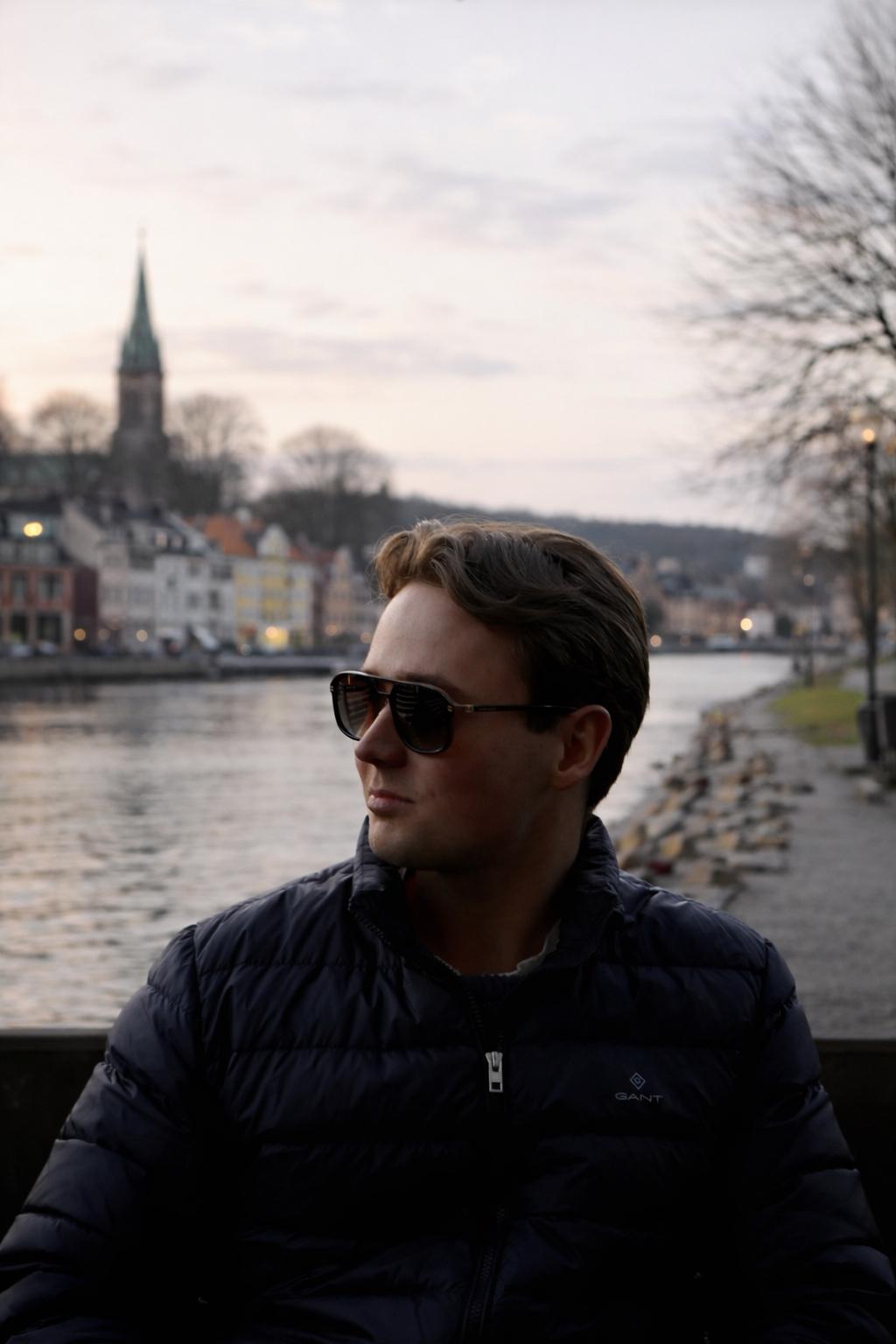 Sindre Pleym Larsen, Daglig leder / Medgründer i Luca & Luce