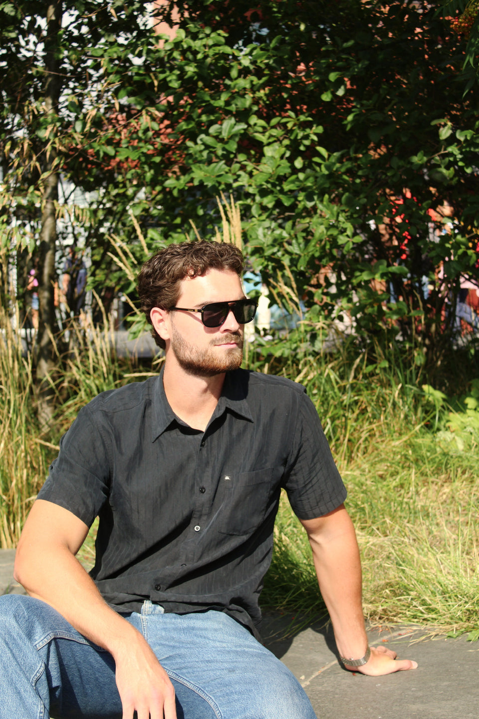 Iver med Luca Costa ved Munch brygge