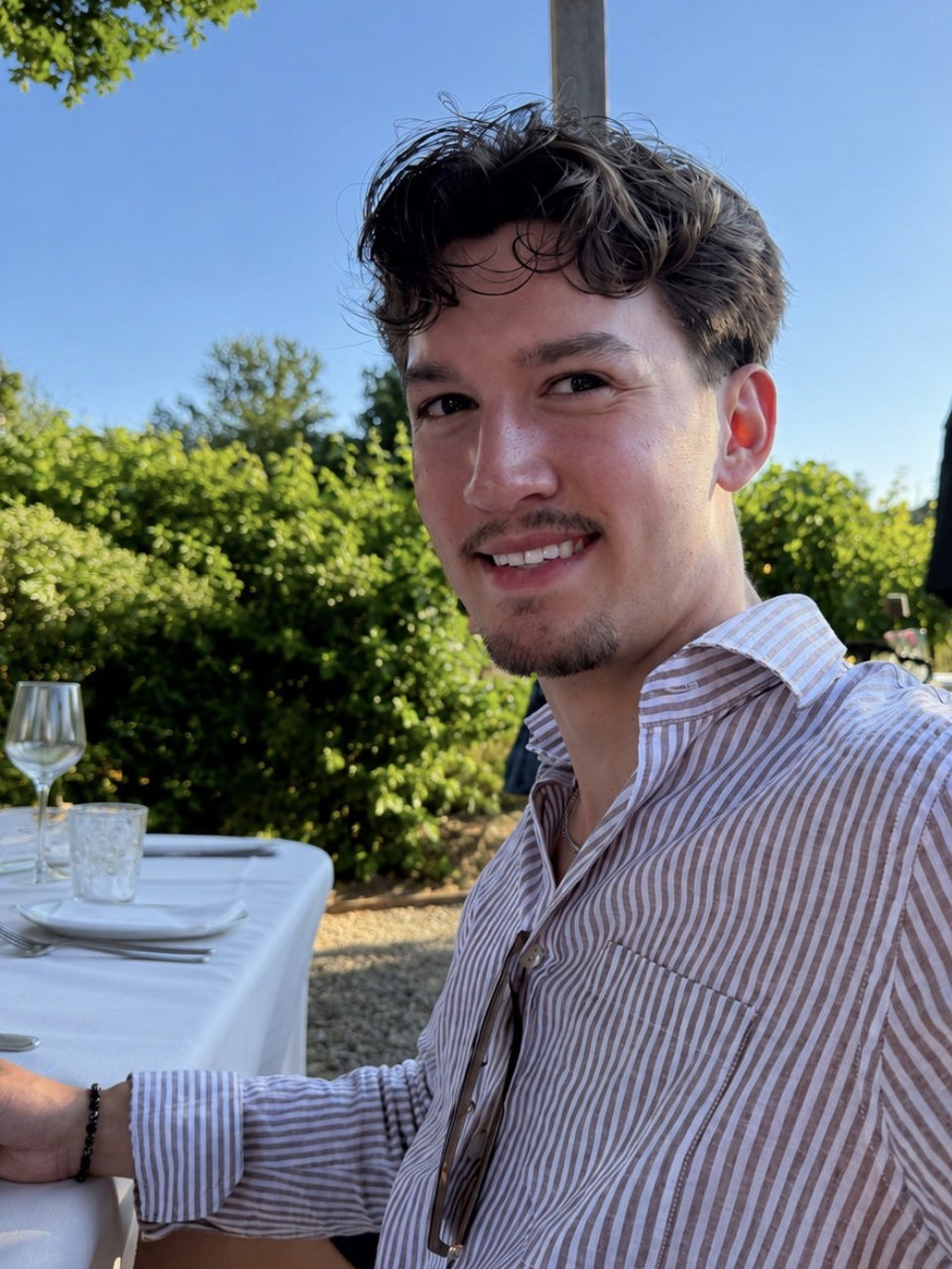 Elias Vidhammer Lystad, kunderelasjoner og salg i Luca & Luce