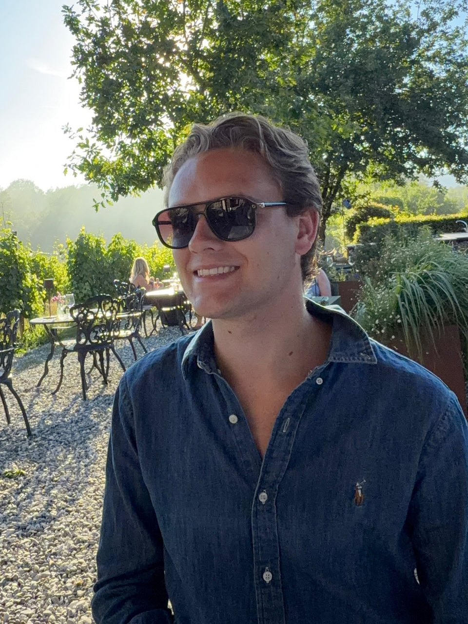 Jonathan Slettevold Bjørshol, styreleder og medgründer i Luca & Luce