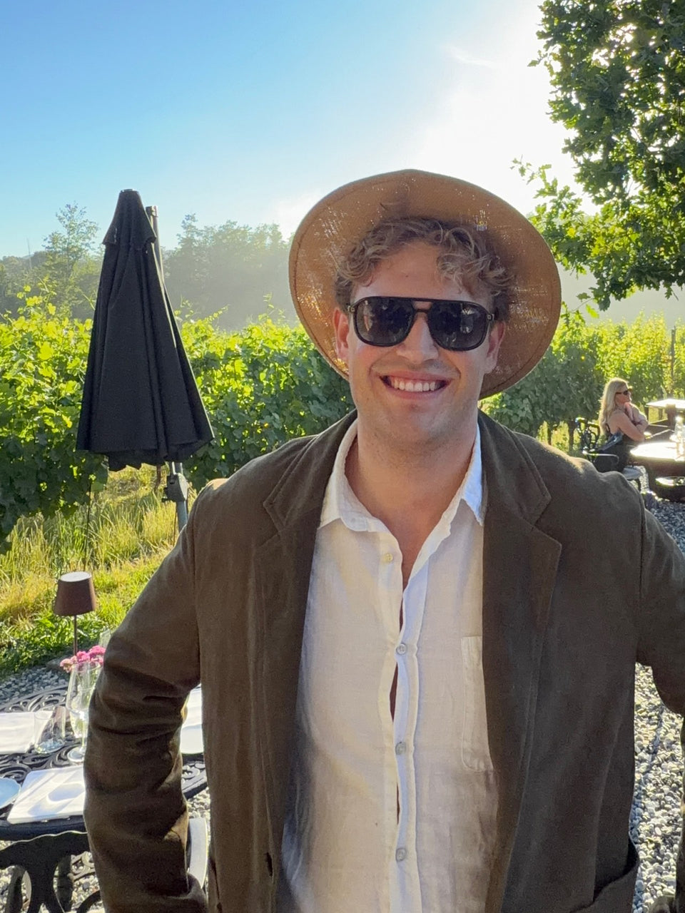 Noah Ekker Espeli, brand ambassador for Luca & Luce