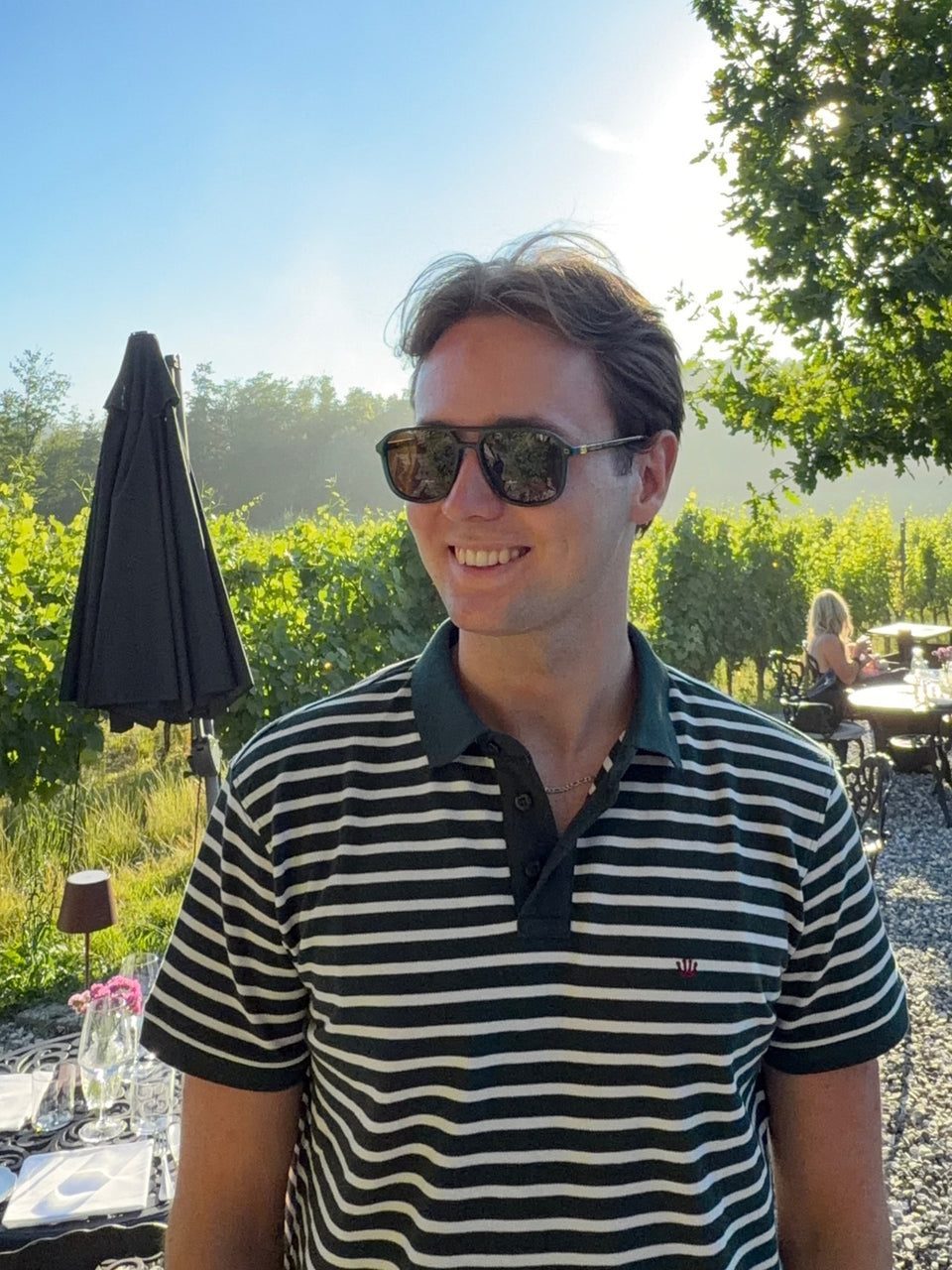 Sindre Pleym Larsen, daglig leder og medgründer i Luca & Luce